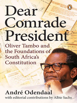 cover image of Dear Comrade President